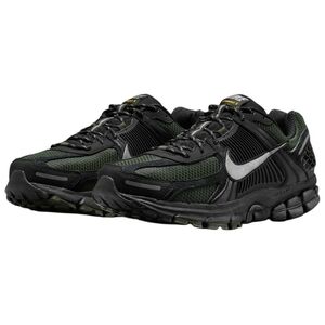 Nike Zoom Vomero 5 Black Metallic Pewter Sequoia Unisex NEW GOAT Verified
